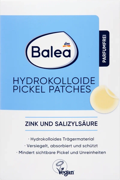 Anti-Pickel Patches Hydrokolloid, 24 St