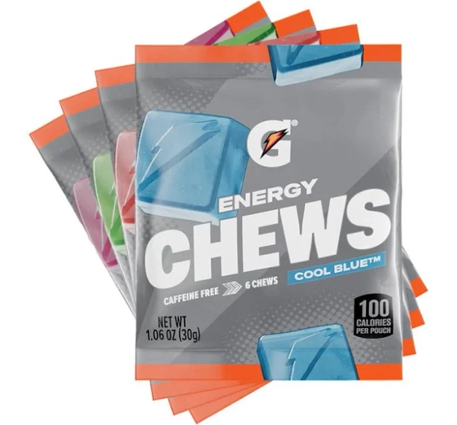Gatorade Energy Chews - Full Case Variety - FCGCVAR