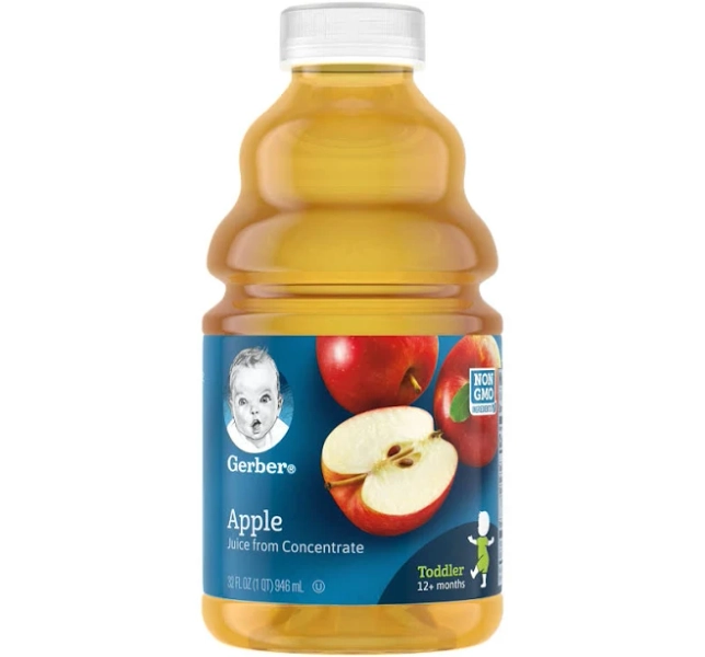 Gerber Apple Juice