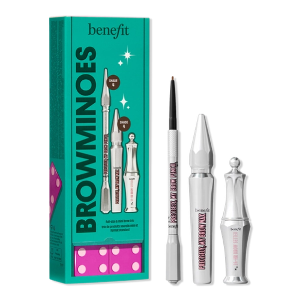 Browminoes Holiday Gift Trio with Brow Service Voucher - Shade 4