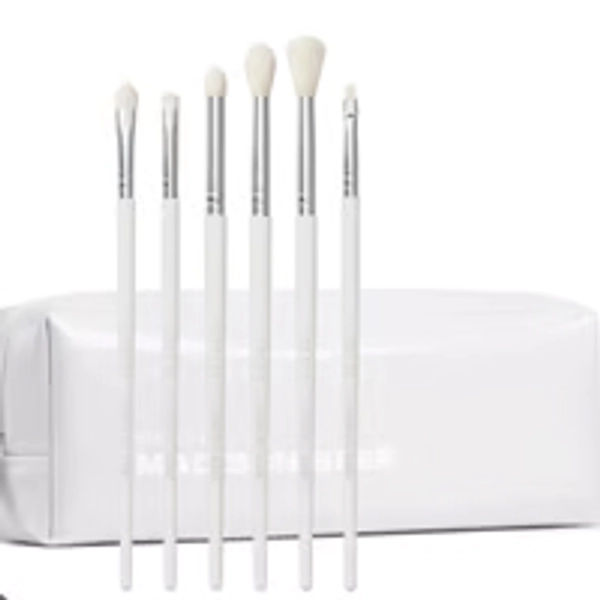 MORPHE X MADISON BEER CHANNEL SURFING 6-PIECE EYE BRUSH SET