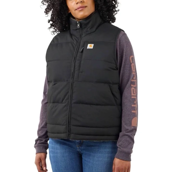 Carhartt Women's Montana Reversible Relaxed Fit Insulated Vest