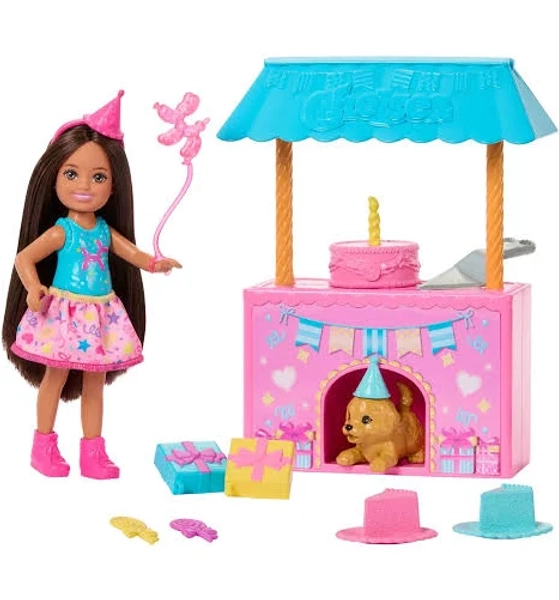 Barbie Club Chelsea Birthday Surprise Doll