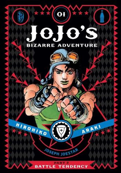 JoJo's Bizarre Adventure: Part 2--Battle Tendency, Vol. 1 by Hirohiko Araki | Waterstones