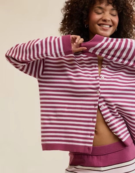 Aerie Sunday Soft Cardigan