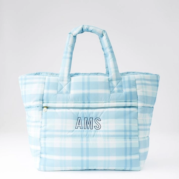 Lightweight Packable Puffer Tote