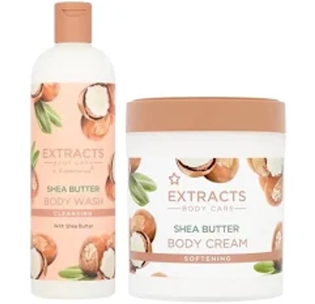 Extracts Shea Body Bundle