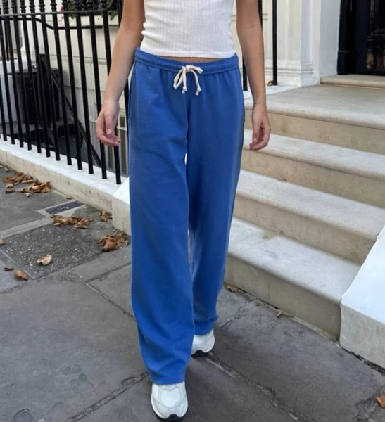 Brandy Melville Sweatpants Women’s ANASTASIA Blue