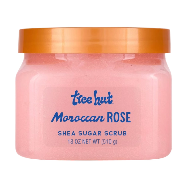 Tree Hut Shea Sugar Scrub Moroccan Rose, 18oz - Walmart.com