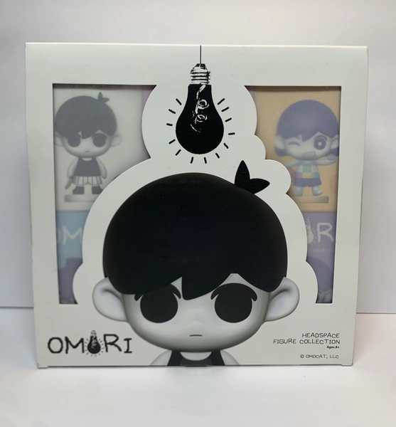 OMORI Headspace Full 6 Figure Collection Box Set OMOCAT ~ New, Open Box Read