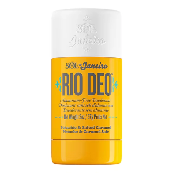 Rio Deo - Nachfüllbares Deodorant Pistazie und Salted Caramel