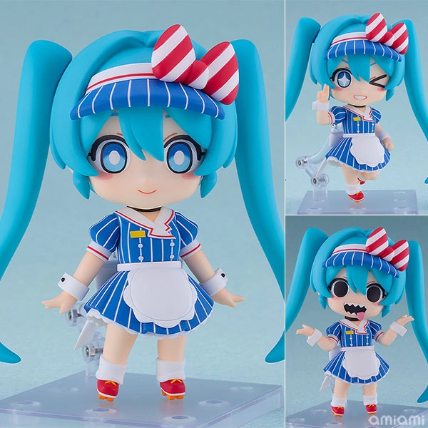 Nendoroid Character Vocal Series 01 Hatsune Miku: Mesmerizer Ver.(Pre-order)