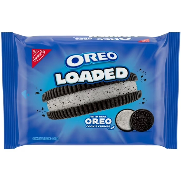OREO Loaded Chocolate Sandwich Cookies, 13.37 oz