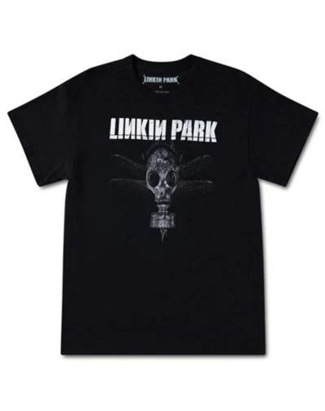Linkin Park Men's Gas Mask T-Shirt