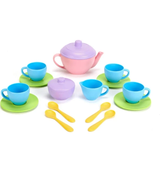 Green Toys Tea Set