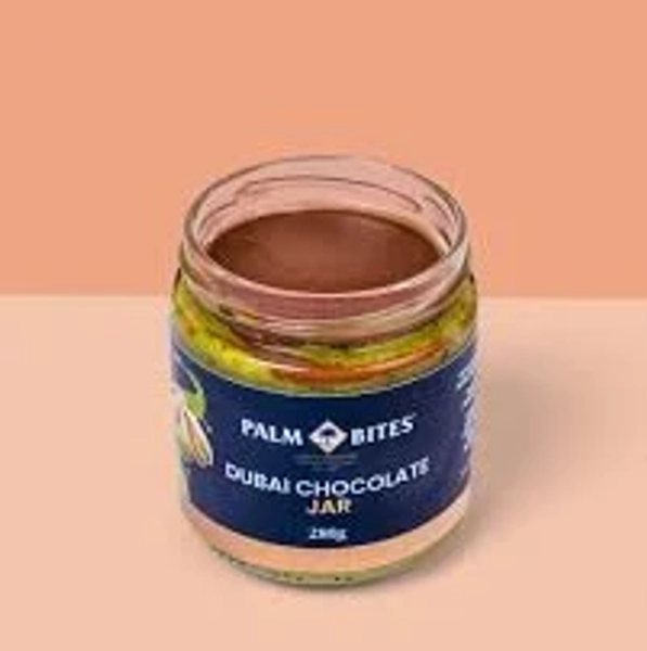 New! Dubai Chocolate Jar