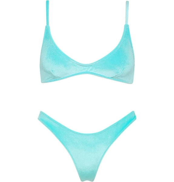 Triangl Maia Velvet Bikini Set