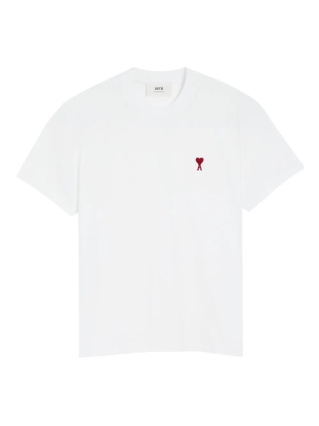 AMI Paris Ami De Coeur T-shirt | White | FARFETCH