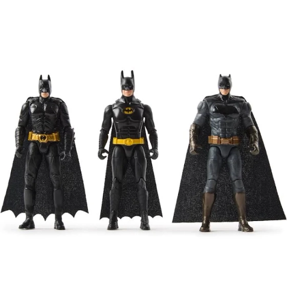 DC Comics Batman 85th Special Edition Action Figures 3-Pack