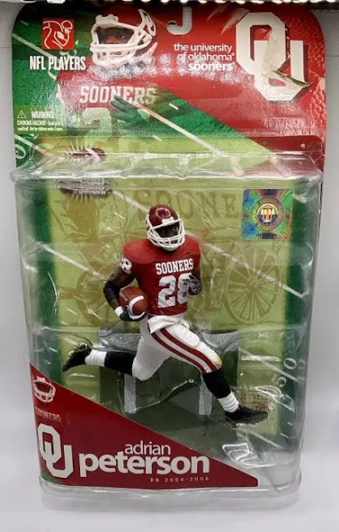 McFarlane Toys Series 1 Adrian Peterson Action Figure