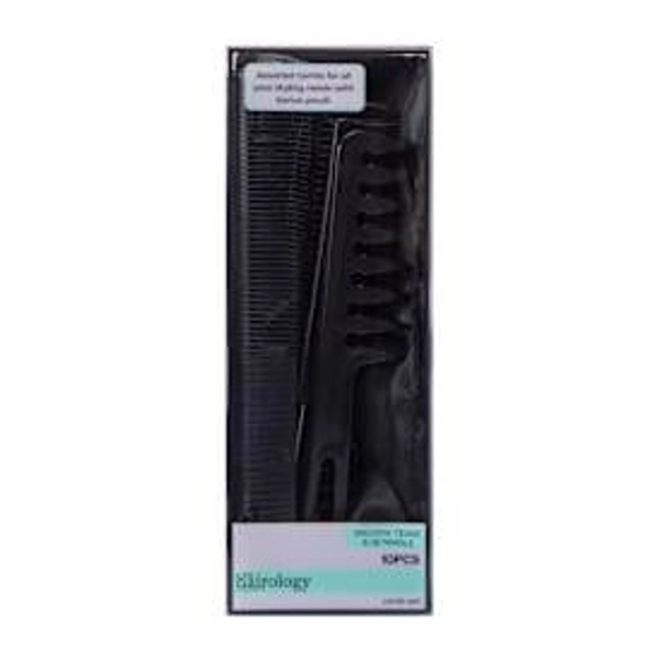 Black Comb Set 10-Count | Five Below