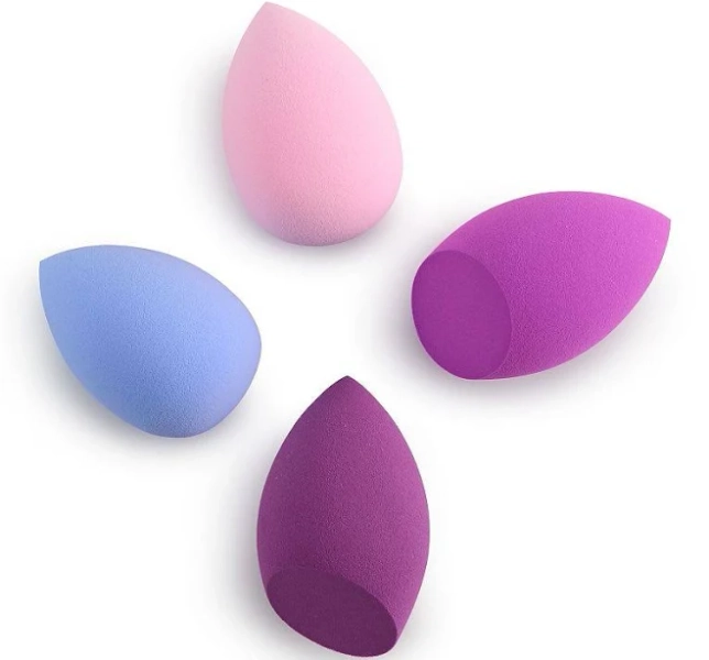 Simple Pleasures 4-pc. Makeup Blender Sponge Set