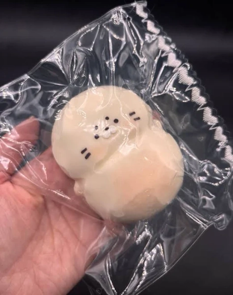 Frozen butter super cute seal taba squishy