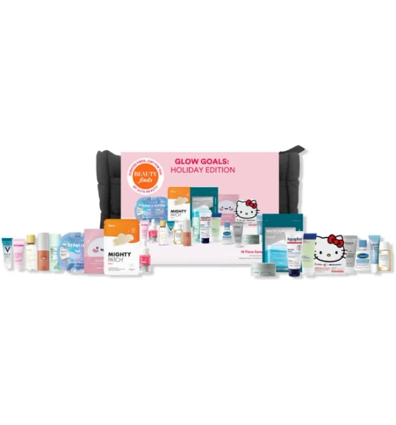 Beauty Finds by ULTA Beauty Glow Goals Holiday Edition