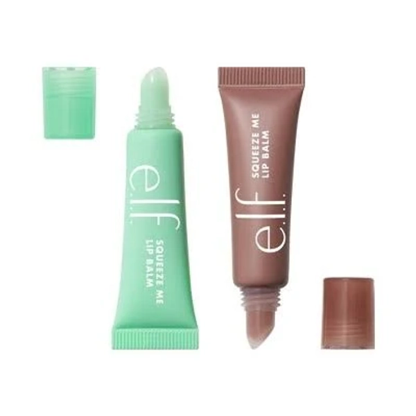 e.l.f. Cosmetics Squeeze Me More Lip Balm Duo