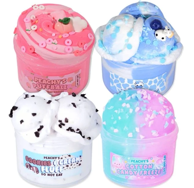 Peachybbies Beginner Slime Bundle