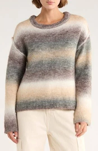 Thread & Supply Women's Diffused Stripe Sweater