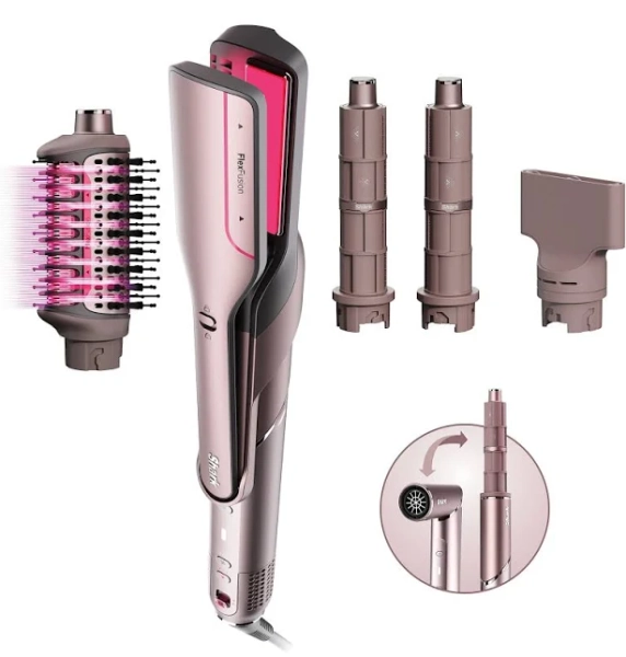 Shark FlexFusion Air & Ceramic System with Air Straightener