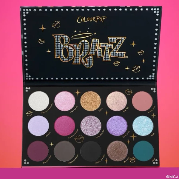 Colourpop Girls Nite Out Eye Shadow Palette