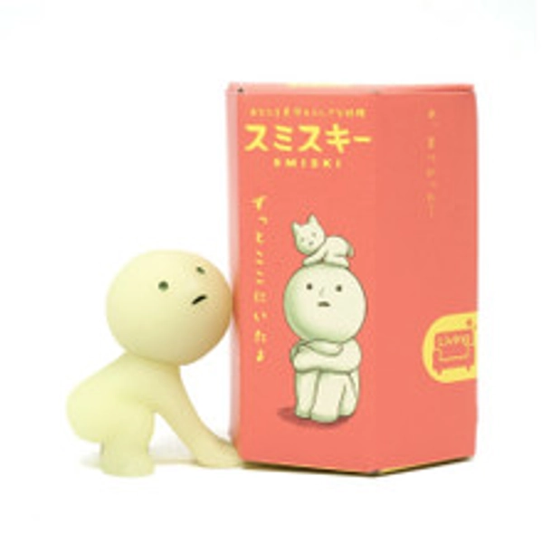 Smiski Mini Glow Figure Blind Box - LIVING