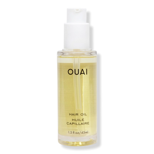 Lightweight Hair Oil for Frizz Control - 1.5 oz