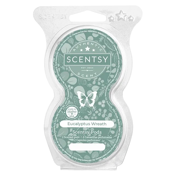 Eucalyptus Wreath Scentsy Pod Twin Pack