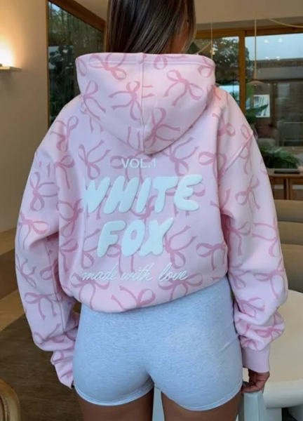 Vol. 1 Oversized Posy Bow Hoodie