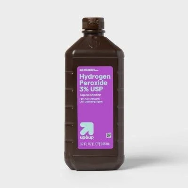up&up Hydrogen Peroxide Topical Solution
