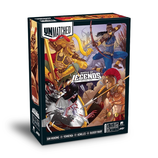 Unmatched: Battle of Legends, Vol. 2