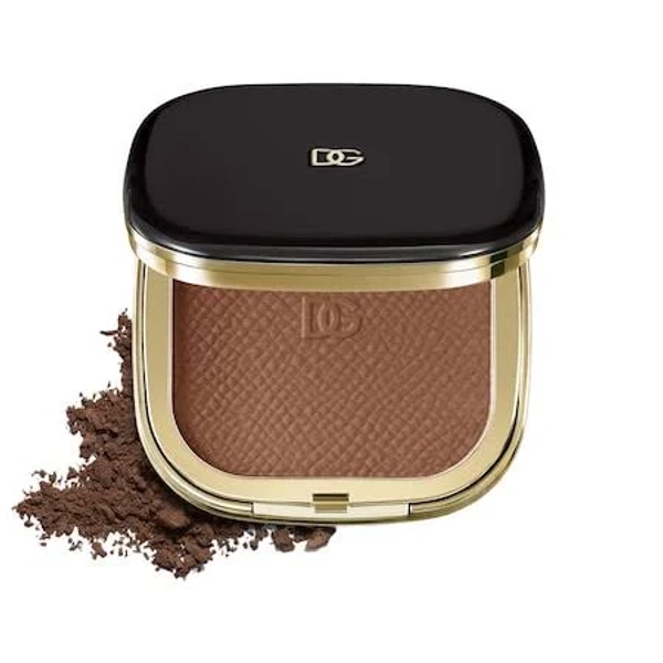 Dolce Gabbana Face Eyes Match Lasting Bronzer Eyeshadow Powder