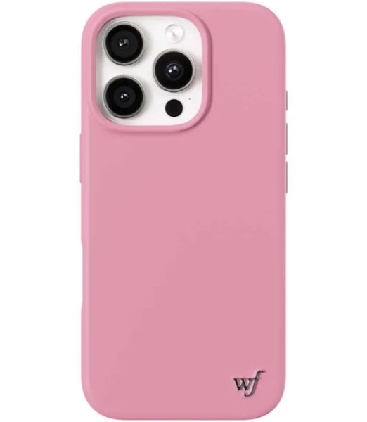 Wildflower Pink MagSafe iPhone case