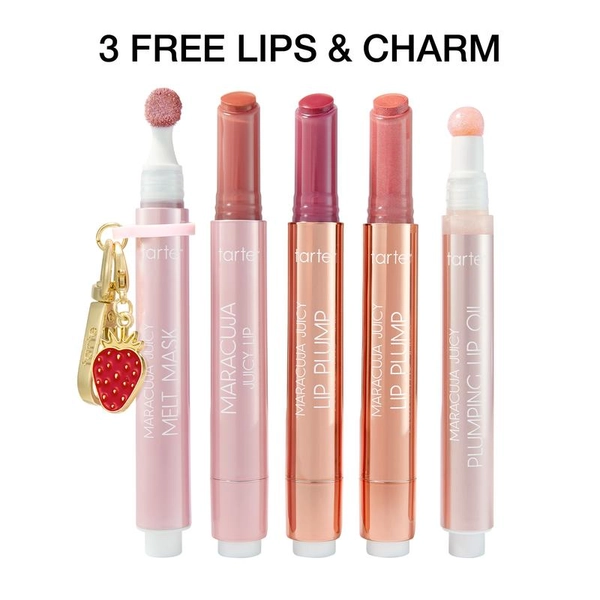 sweet indulgences maracuja juicy lip gloss set