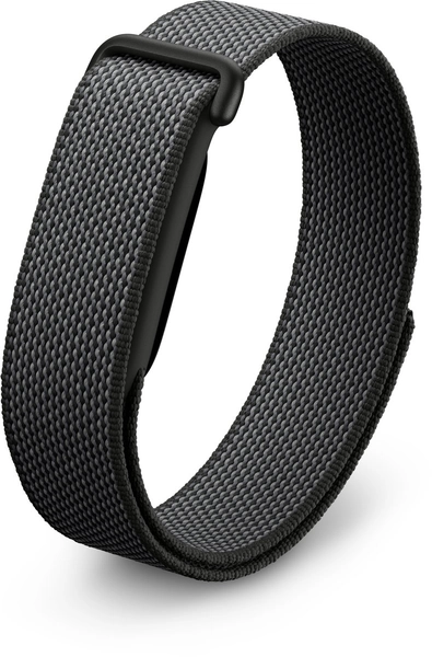 Google Fitbit Air Obsidian - Activitracker - Met zwart Actiesportbandje met klittenband