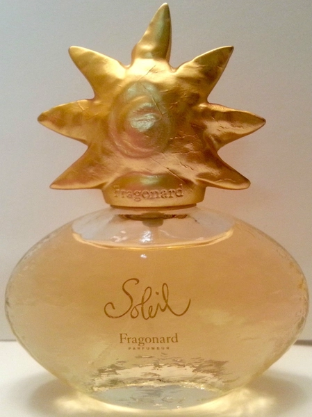 (VINTAGE) Soleil By Fragonard Eau De Parfum EDP Spray 1.7 Oz. NEW WITHOUT BOX! 