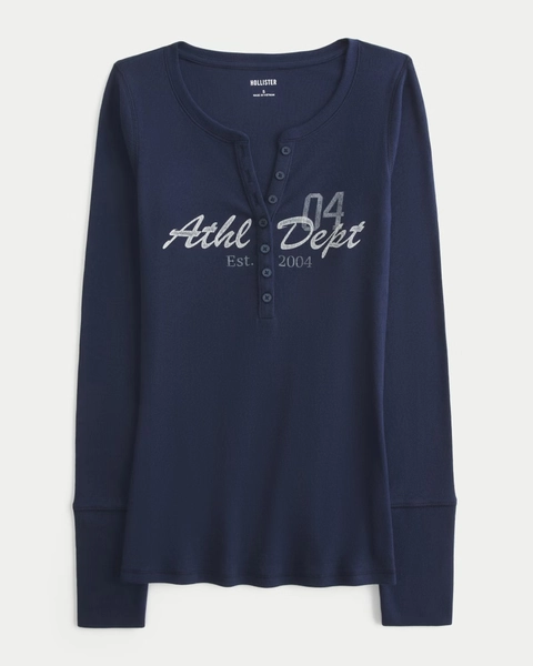Athl Dept Graphic Henley