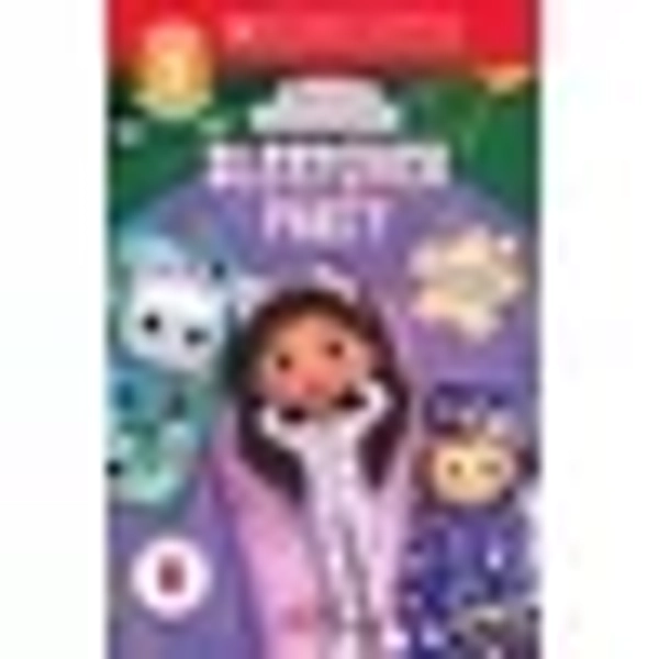 Gabby's Dollhouse: Sleepover Party (Scholastic Reader, Level 1) (Paperback)