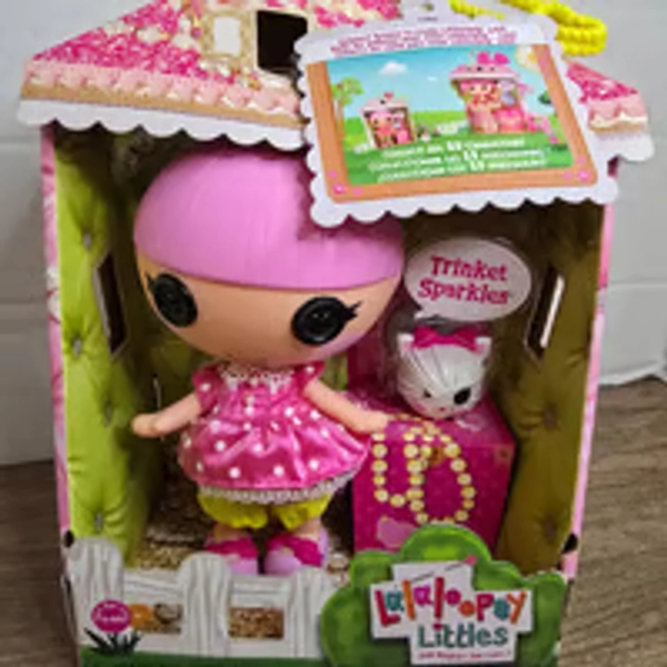 Lalaloopsy Littles doll of character Trinket Sparkles