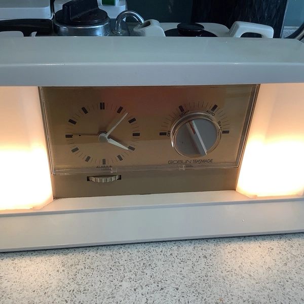Goblin 855 Teasmade Vintage Fully Functional