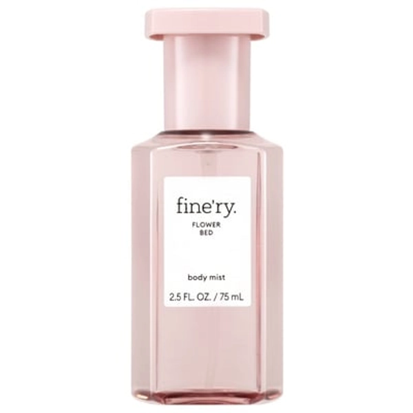 fine'ry. Women's Mini Body Mist - Flower Bed - 2.5 fl oz