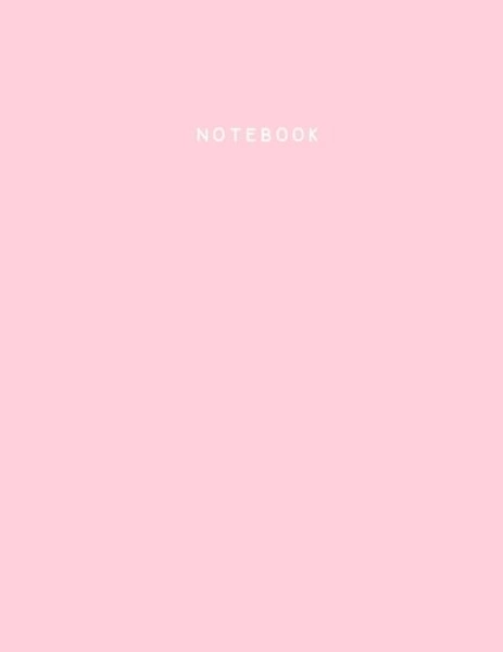 Pastel Pink Notebook